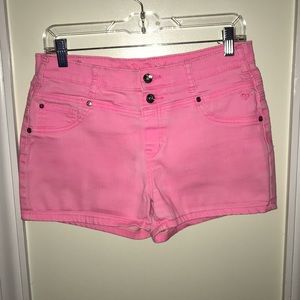 ❤️Justice Premium Jean High Waisted Pink Shorts
